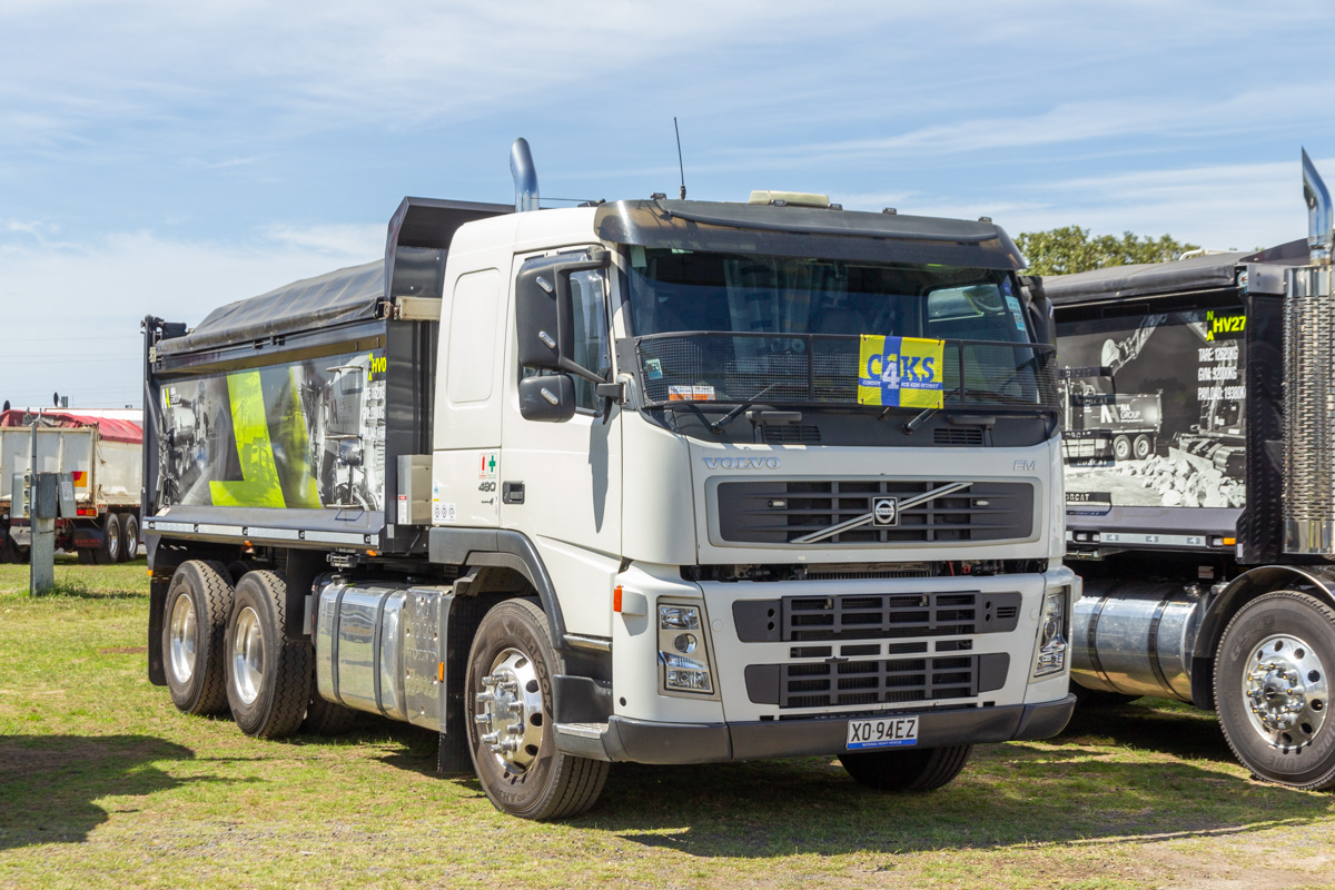 Австралия, № XO-94EZ — Volvo ('2002) FM12.480; Австралия — Convoy for Kids Sydney