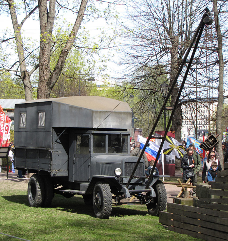 Ленинградская область, № (47) Б/Н 0053 — ТС индивидуального изготовления; Транспортные средства без номеров (Ленинградская область)
