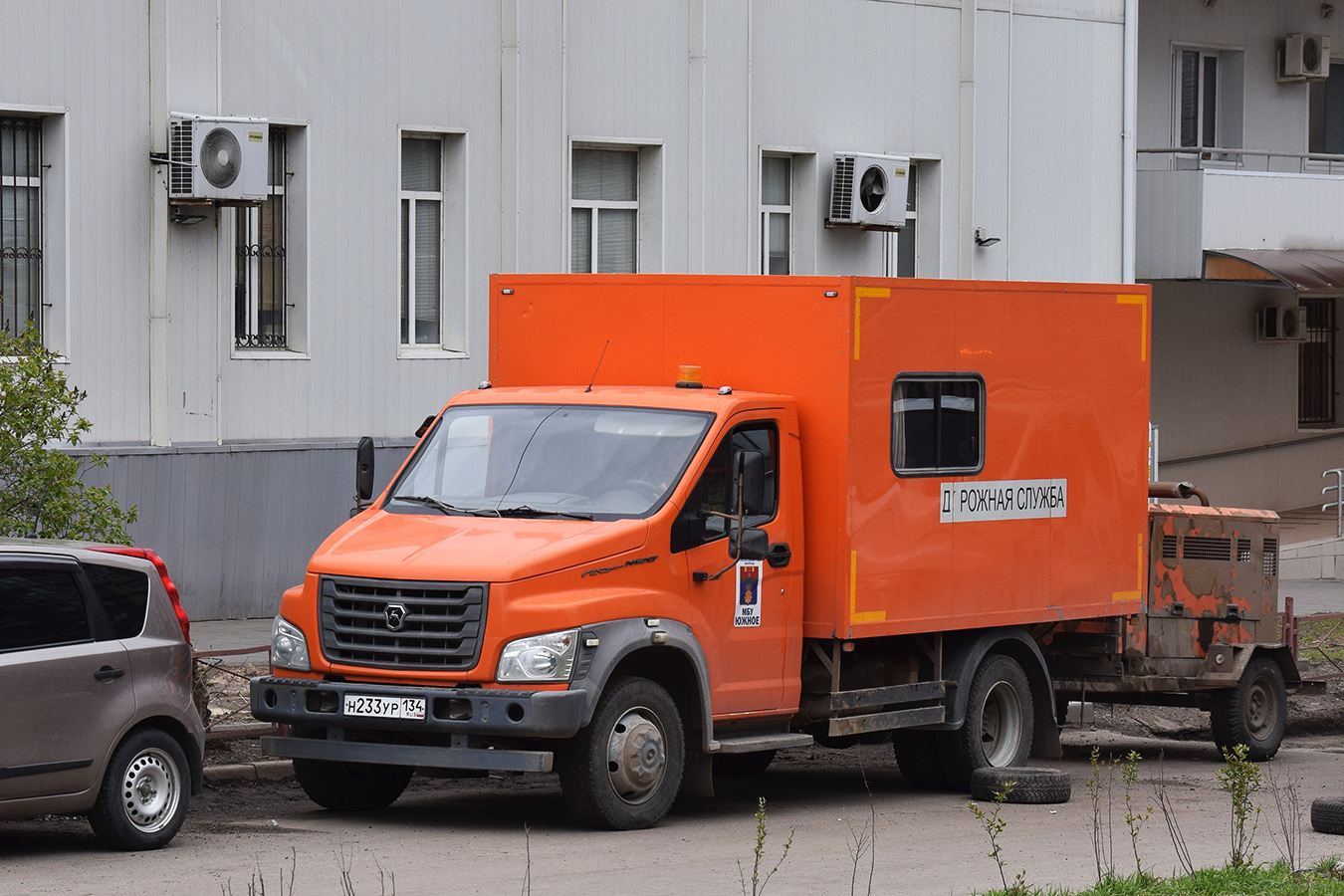 Волгоградская область, № Н 233 УР 134 — ГАЗ-C41R13