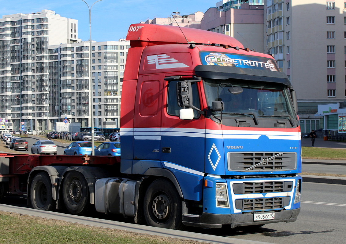 Чечня, № В 906 СС 95 — Volvo ('1993) FH12.460