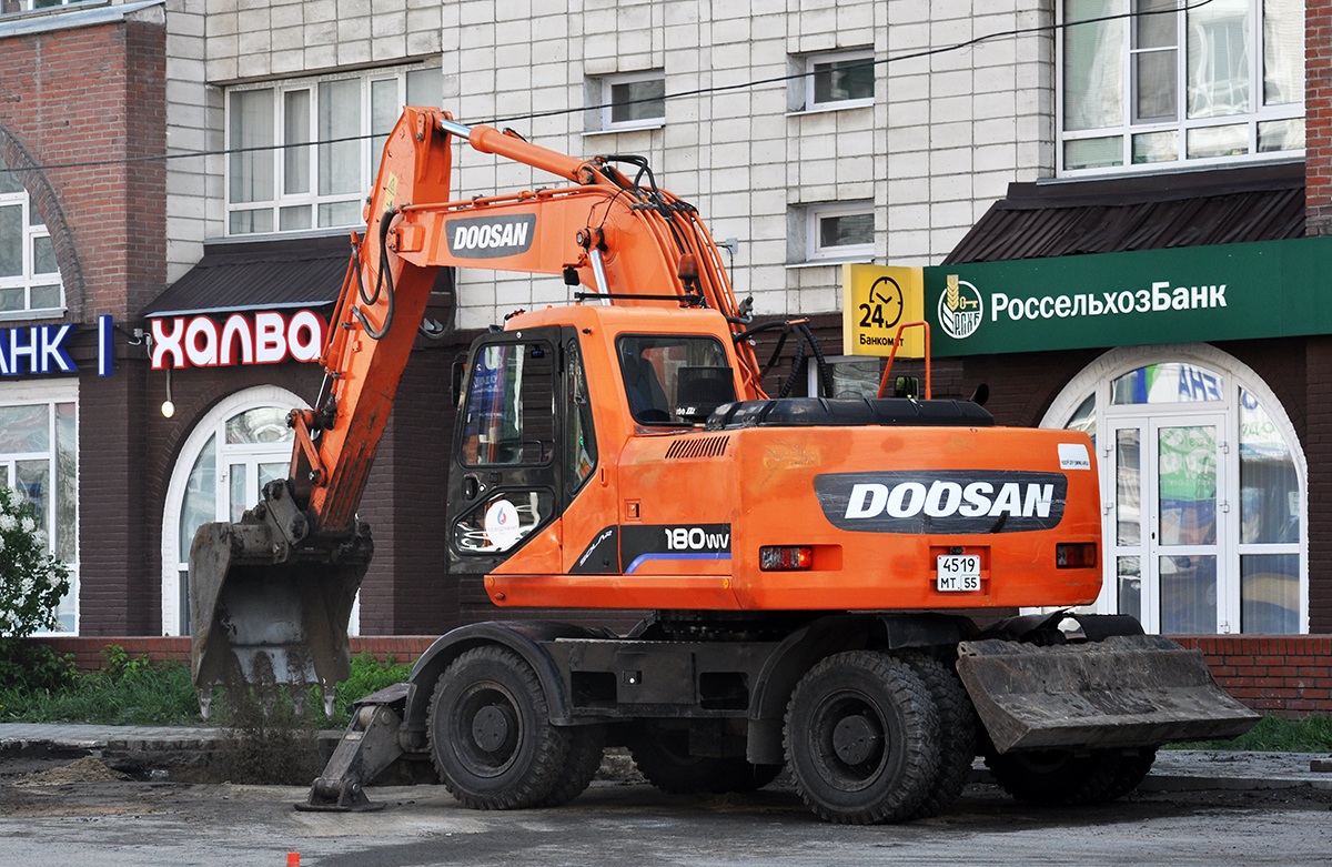 Омская область, № 4519 МТ 55 — Doosan Solar 180W-V