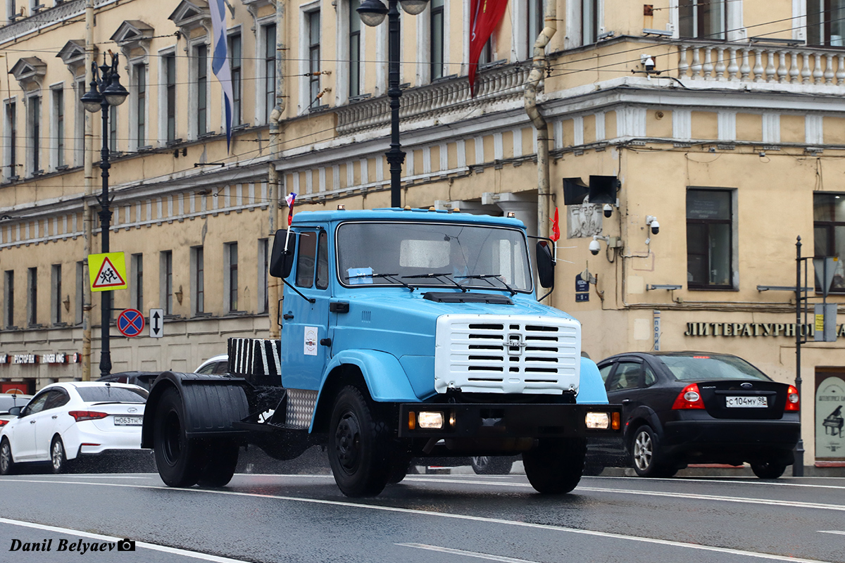 Санкт-Петербург, № (78) Б/Н 0115 — ЗИЛ-4331/4329/4332/4333/4335 (общ.мод.); Санкт-Петербург — Международный транспортный фестиваль "SPbTransportFest" (2019-... гг); Транспортные средства без номеров (Санкт-Петербург)