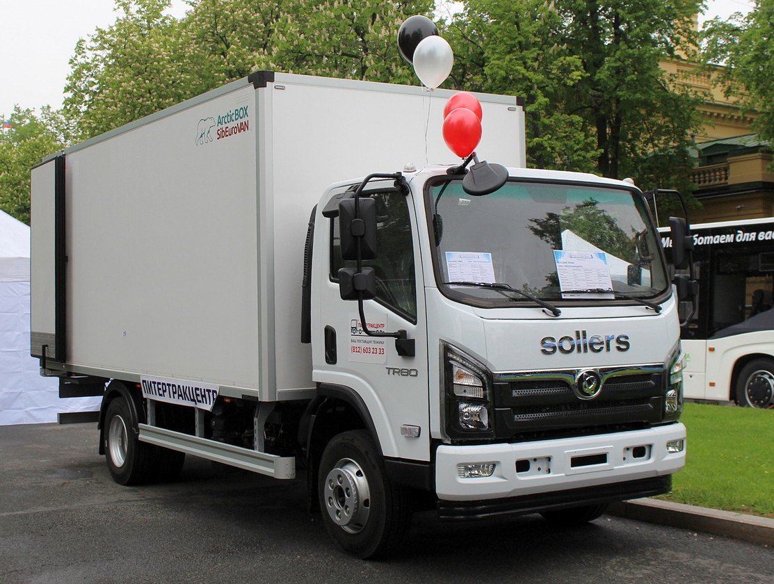 Санкт-Петербург — Международный транспортный фестиваль "SPbTransportFest" (2019-... гг); Транспортные средства без номеров (Санкт-Петербург); Новая техника (Санкт-Петербург)