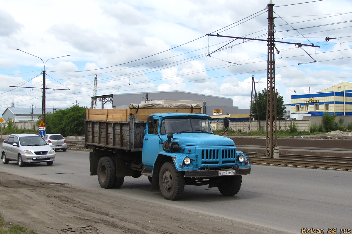 Алтайский край, № У 914 РМ 22 — ЗИЛ-130 (общая модель)