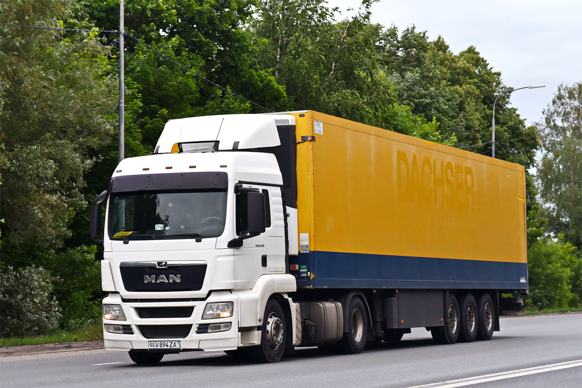 Узбекистан, № 01 V 894 ZA — MAN TGS 19.400