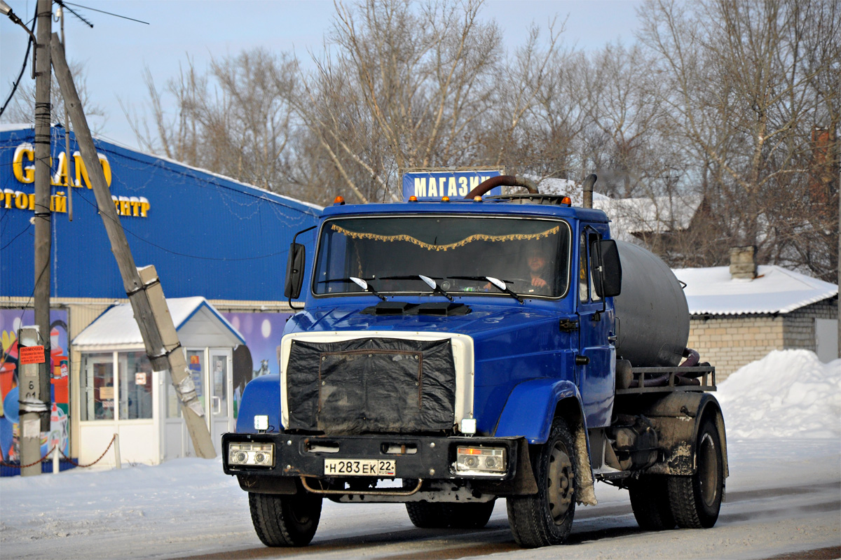 Алтайский край, № Н 283 ЕК 22 — ЗИЛ-433362