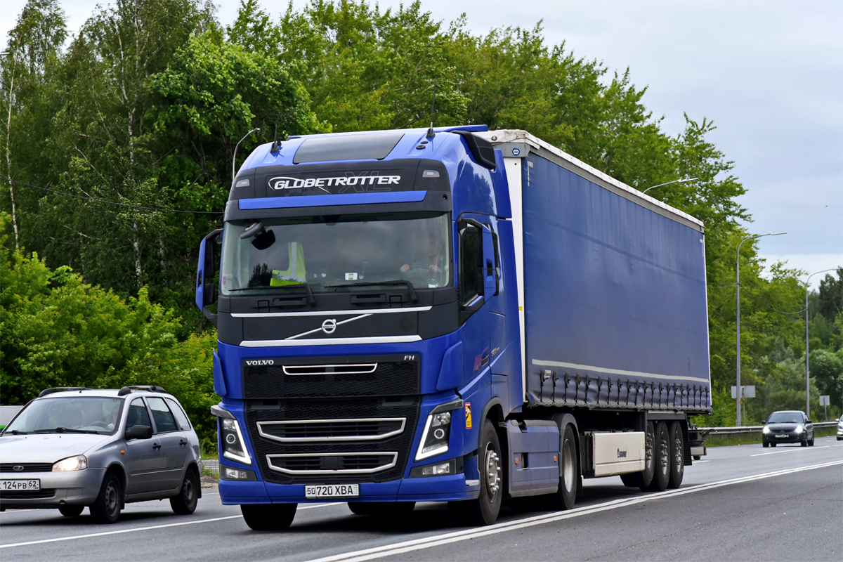 Узбекистан, № 50 720 XBA — Volvo ('2012) FH.500
