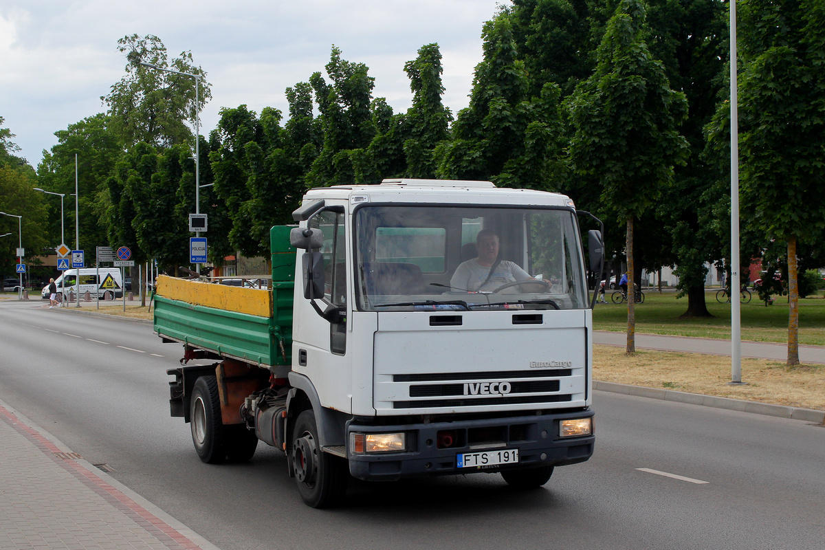 Литва, № FTS 191 — IVECO EuroCargo ('1991)