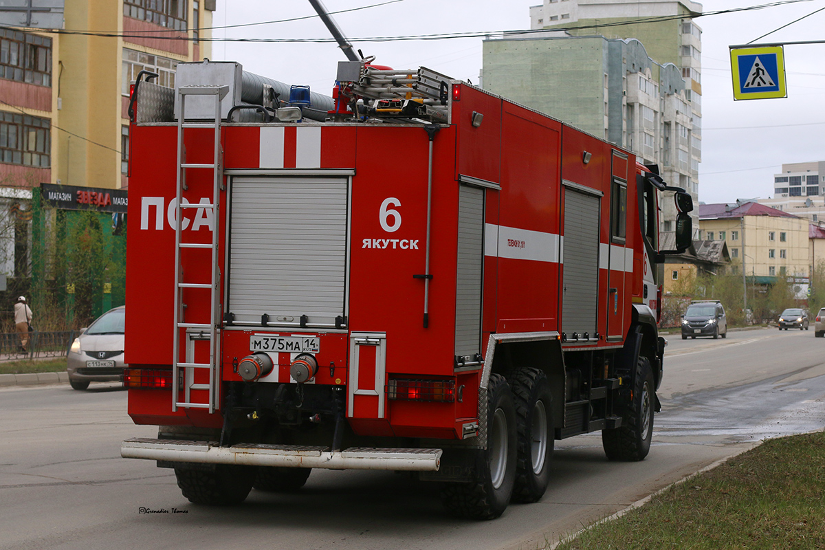 Саха (Якутия), № М 375 МА 14 — IVECO-AMT Trakker ('2013)