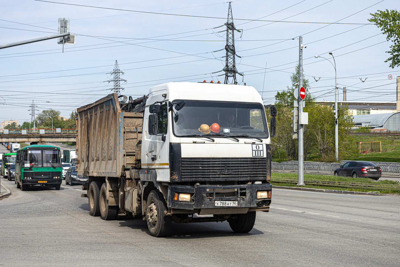Свердловская область, № Х 788 АТ 96 — МАЗ-6312A8