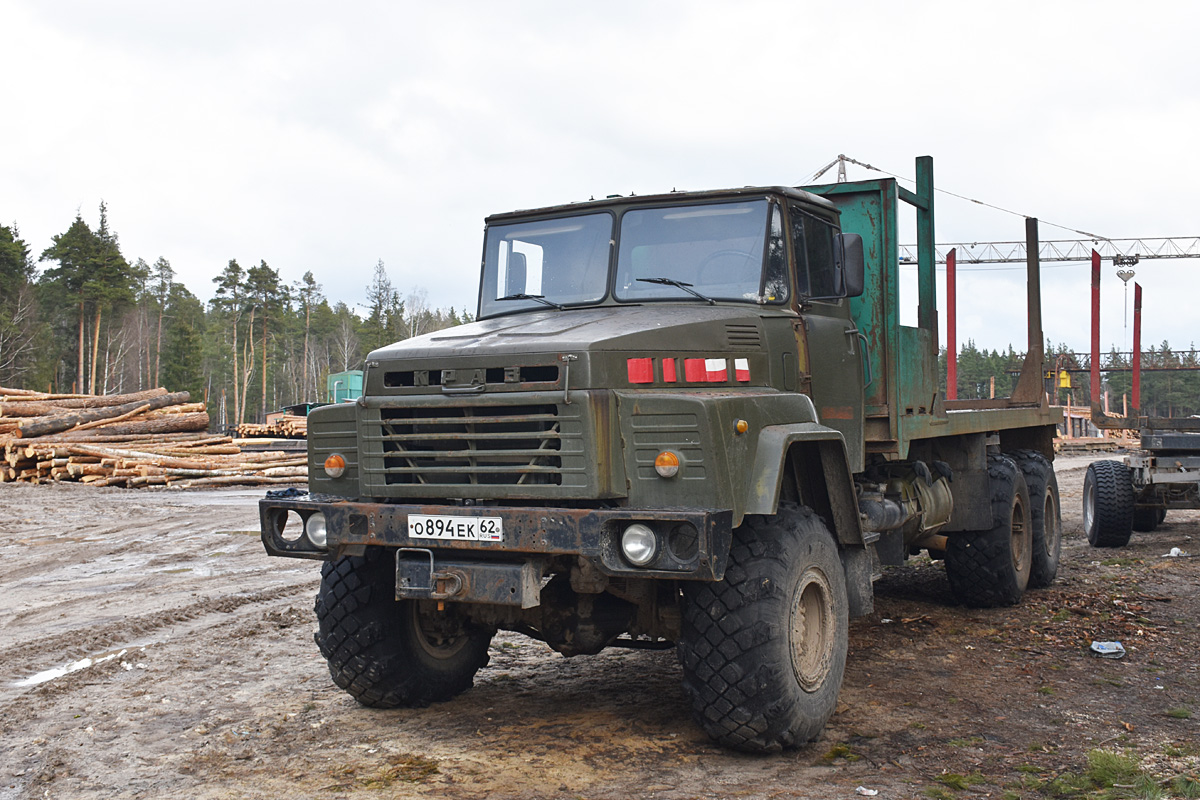 Рязанская область, № О 894 ЕК 62 — КрАЗ-260