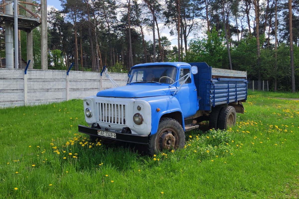 Гродненская область, № АЕ 2349-4 — ГАЗ-52/53 (общая модель)