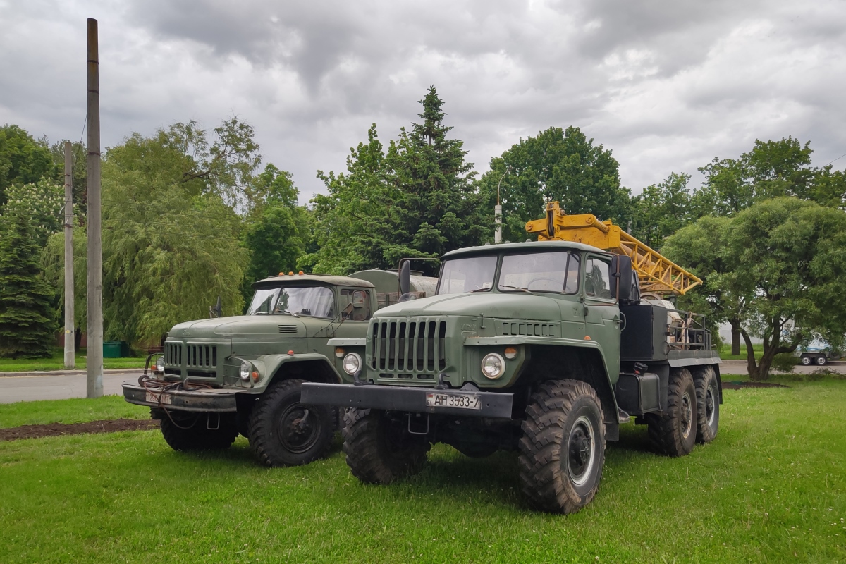 Минск, № АН 3533-7 — Урал-4320
