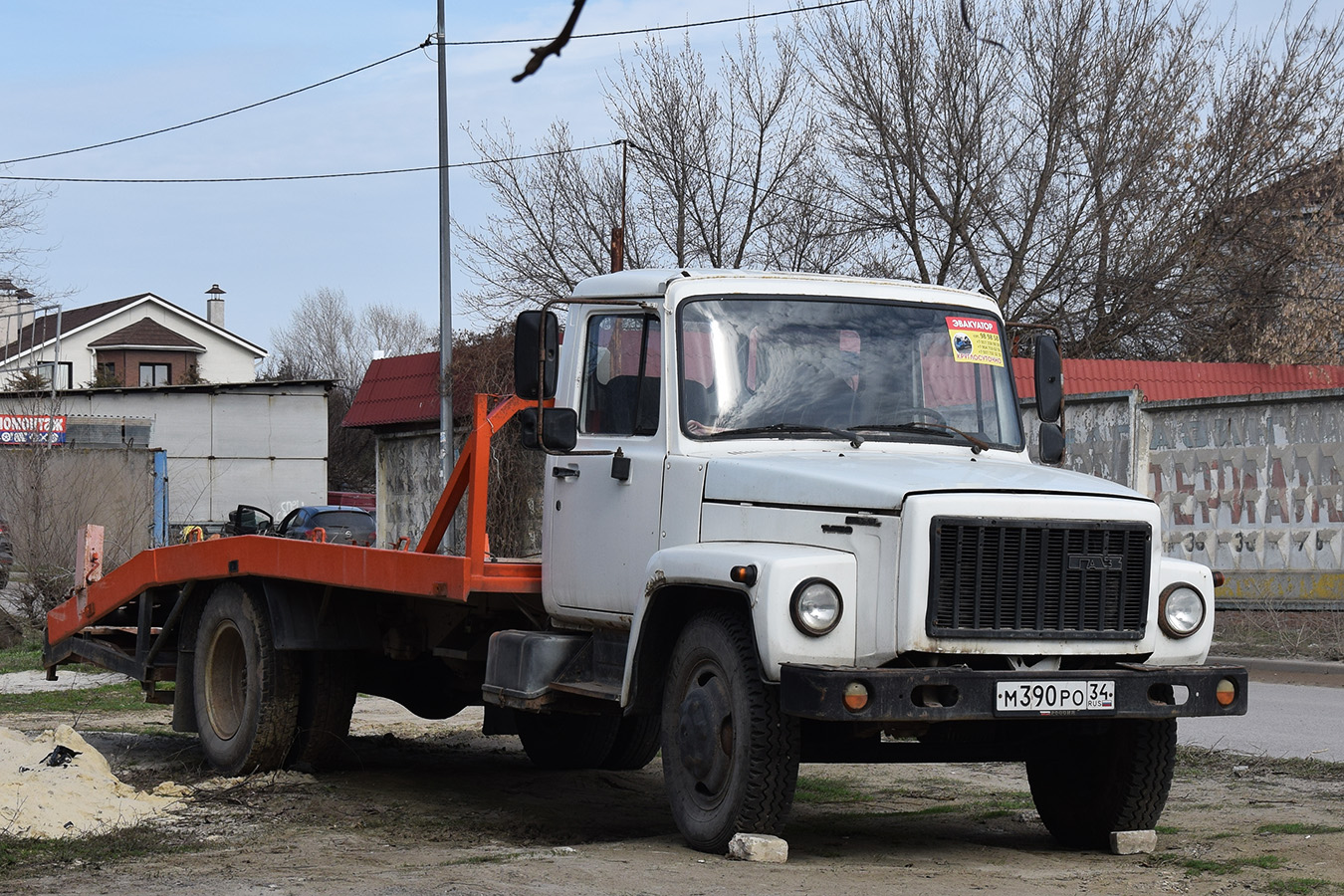 Волгоградская область, № М 390 РО 34 — ГАЗ-3309