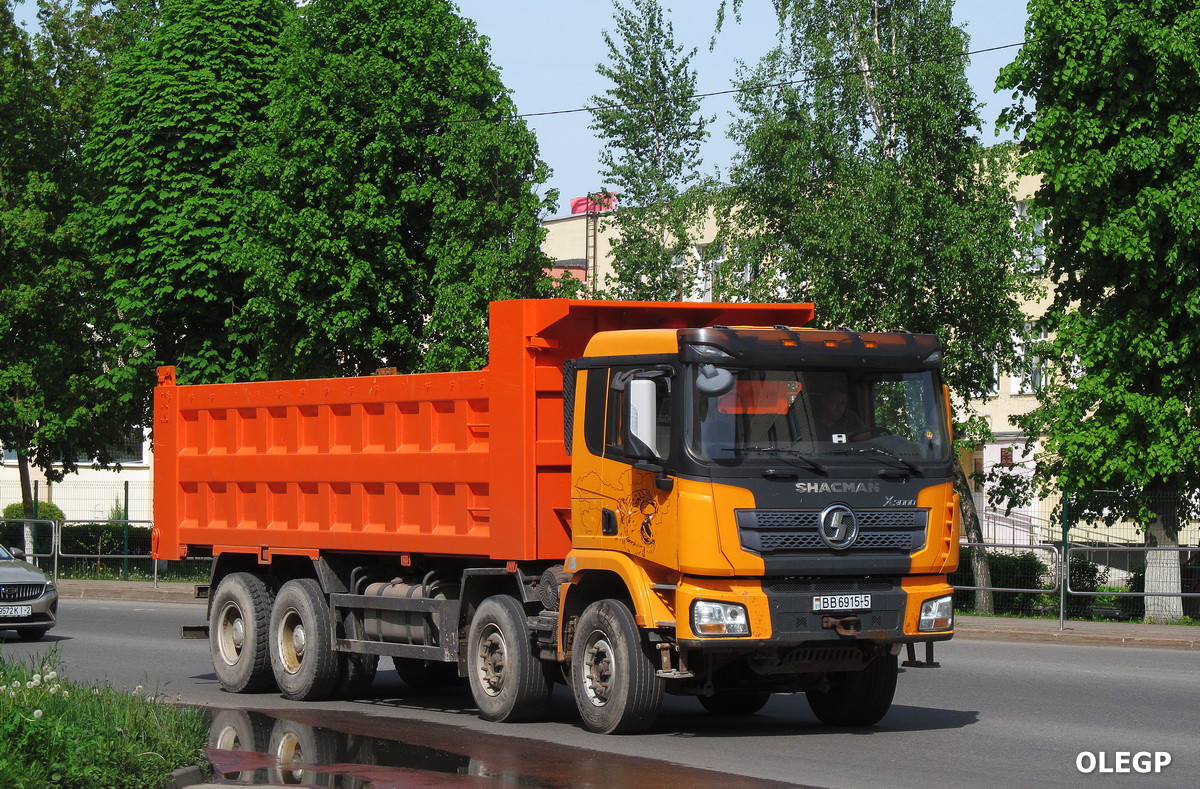 Минская область, № ВВ 6915-5 — Shaanxi Shacman X3000 SX3318