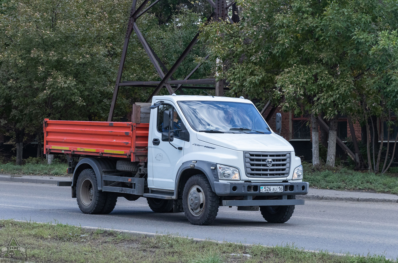 Восточно-Казахстанская область, № 526 AU 16 — ГАЗ-C41R13