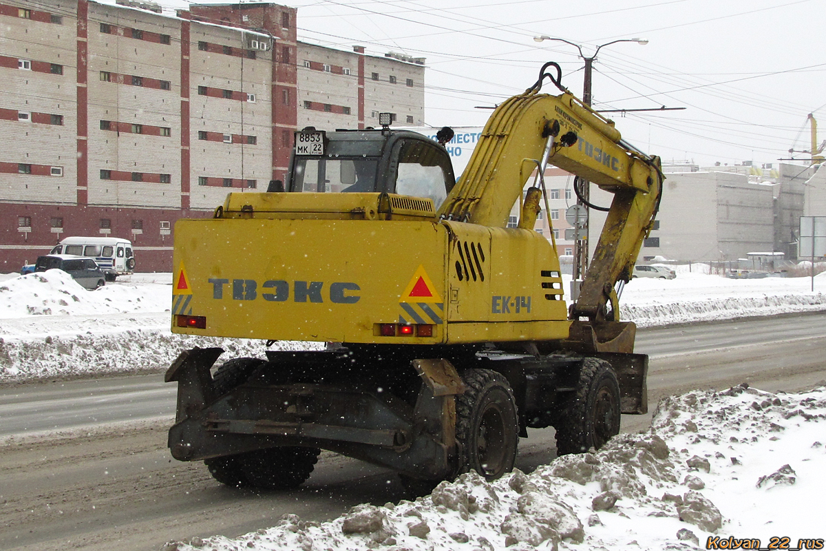 Алтайский край, № 8853 МК 22 — ЕК-14