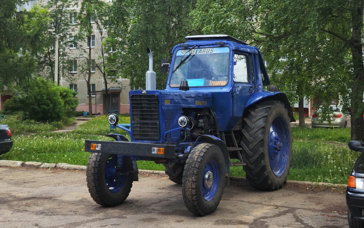 Тверская область, № 1523 ТЕ 69 — МТЗ-80