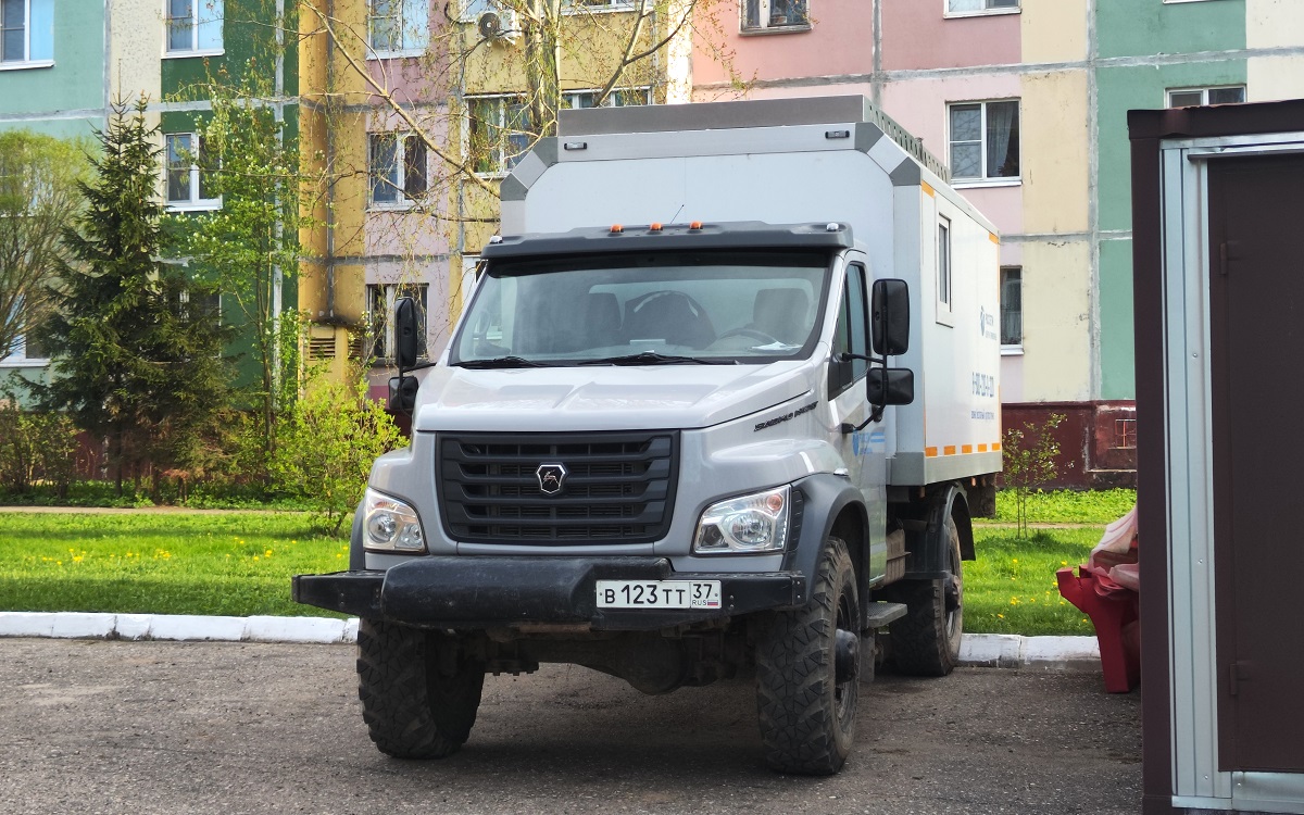 Ивановская область, № В 123 ТТ 37 — ГАЗ-C41A23 "Садко NEXT"