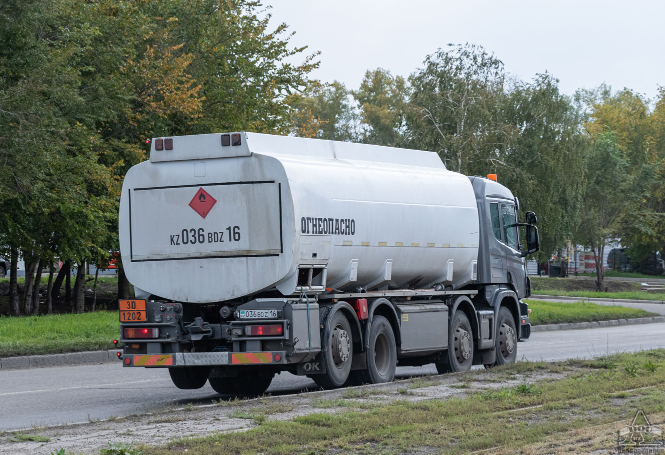 Восточно-Казахстанская область, № 036 BDZ 16 — Scania ('1996) P124G