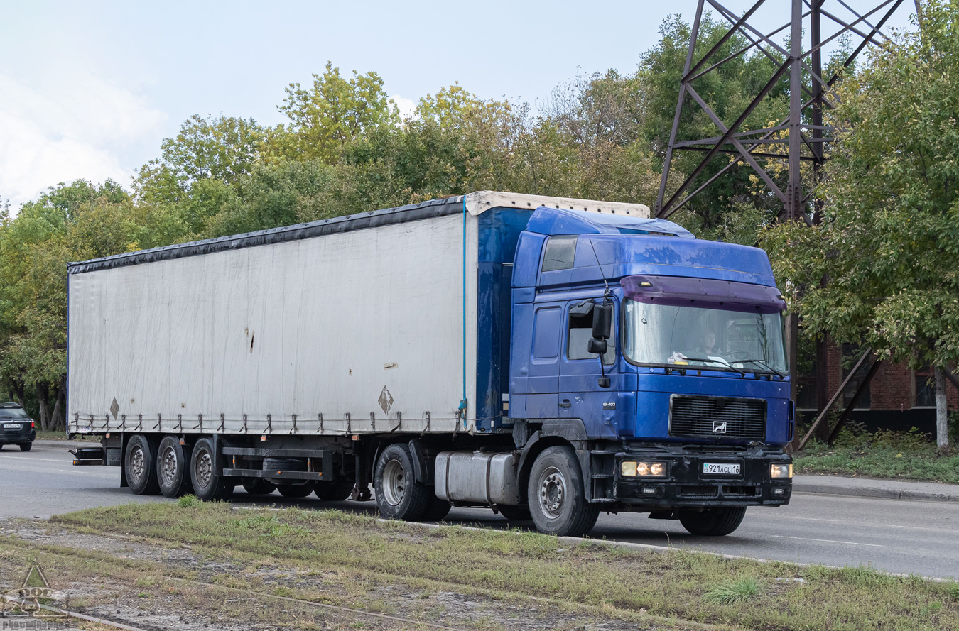 Восточно-Казахстанская область, № 921 ACL 16 — MAN F2000 19.403