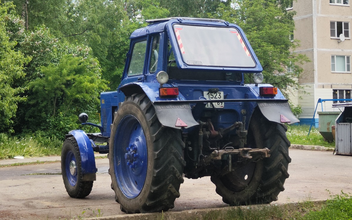 Тверская область, № 1523 ТЕ 69 — МТЗ-80