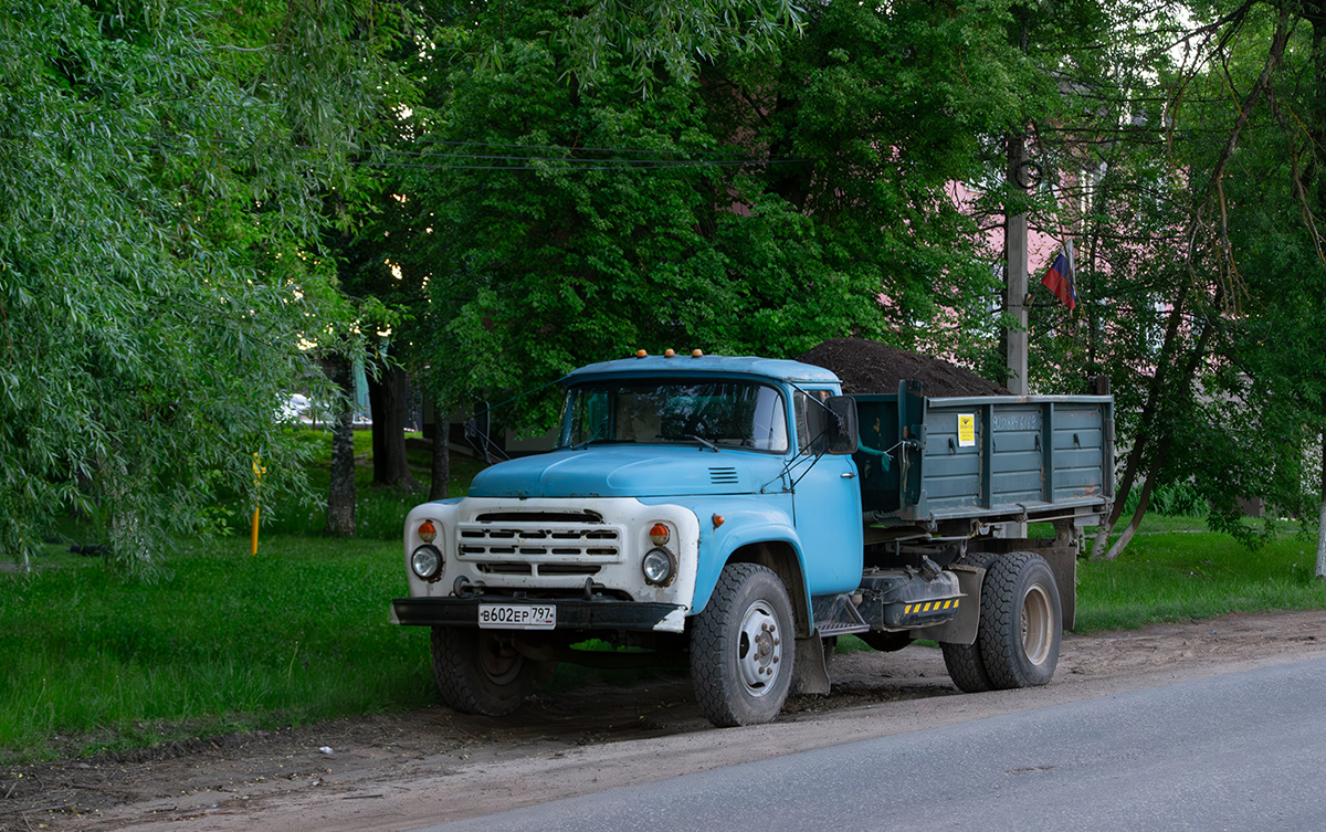Калужская область, № В 602 ЕР 797 — ЗИЛ-495710