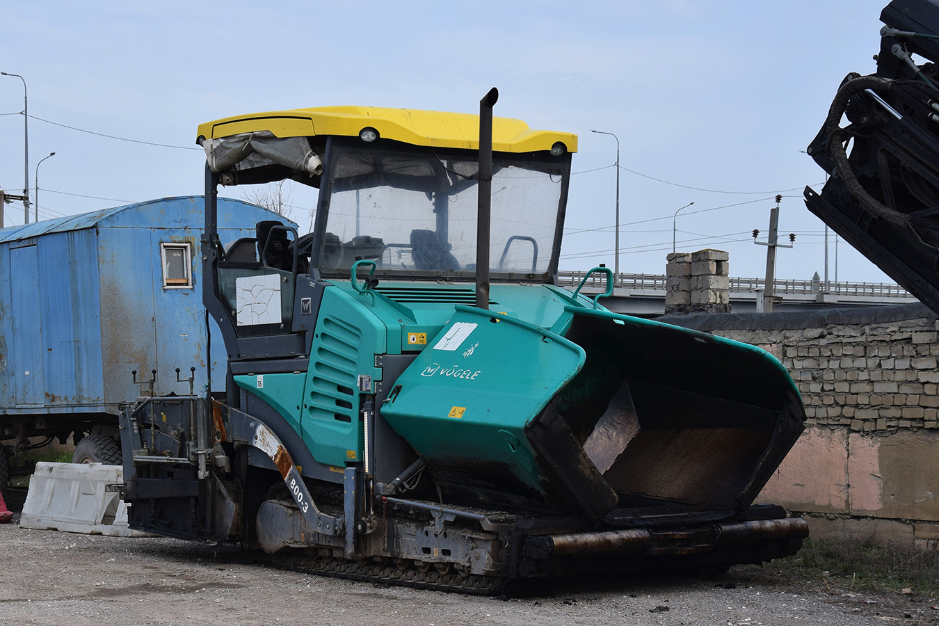 Волгоградская область, № 9531 ВН 34 — Vogele Super 1800-3
