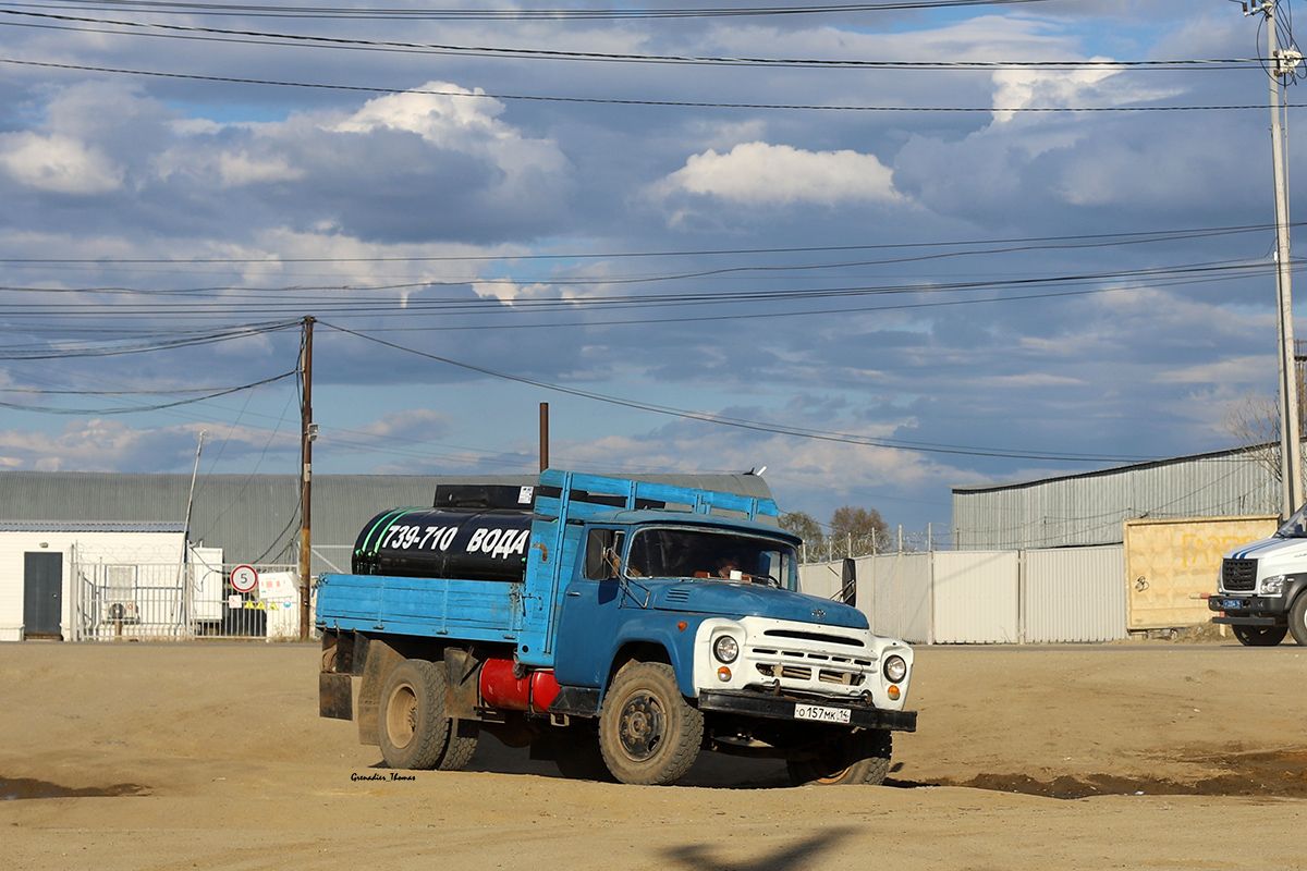 Саха (Якутия), № О 157 МК 14 — ЗИЛ-130