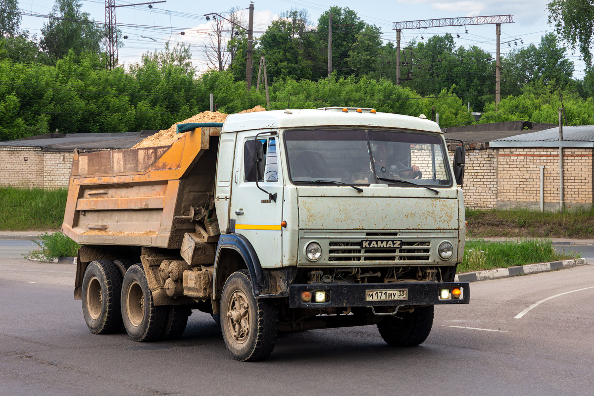 Владимирская область, № М 171 НУ 33 — КамАЗ-5410