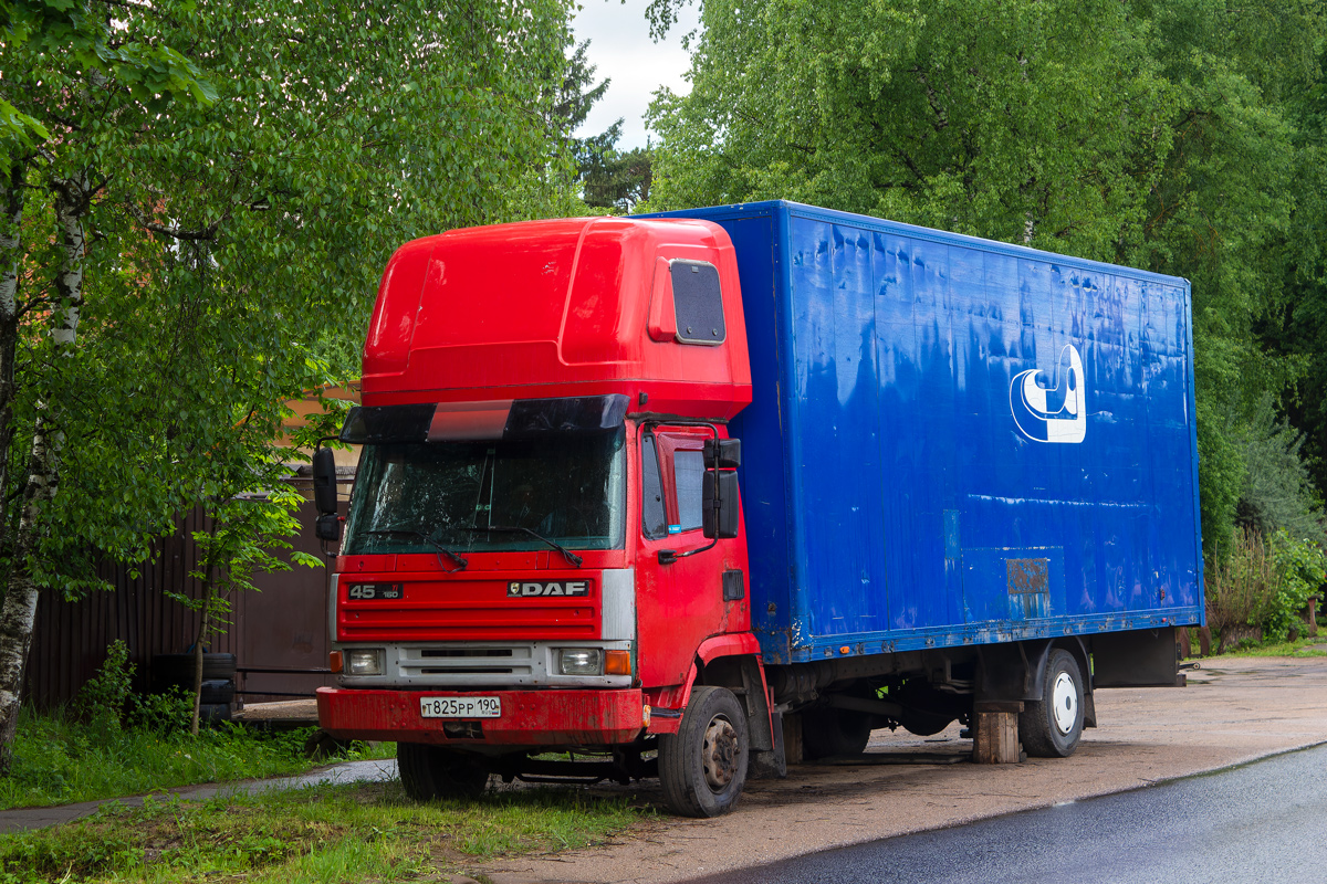 Московская область, № Т 825 РР 190 — DAF 45 FA