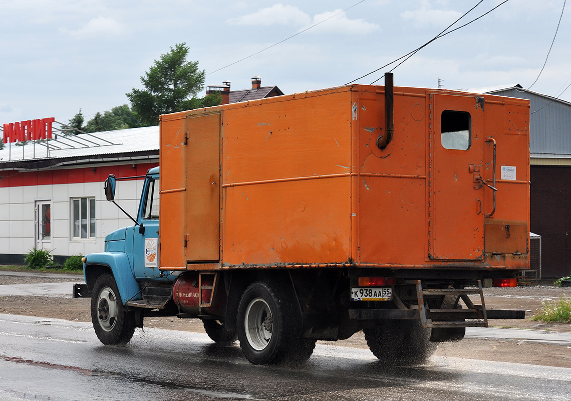 Омская область, № К 938 АА 55 — ГАЗ-3307