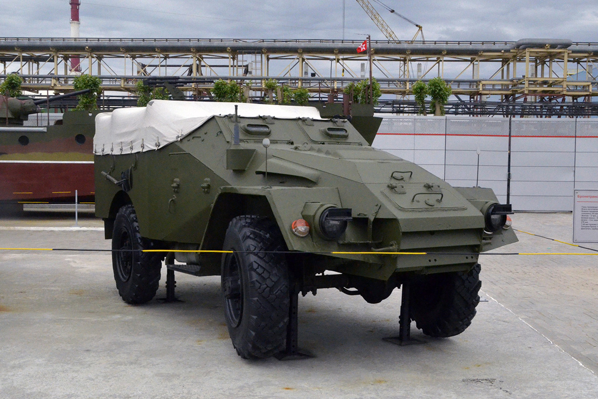 Свердловская область, № (66) Б/Н 0039 — ГАЗ-40 (БТР-40); Транспортные средства без номеров (Свердловская область)