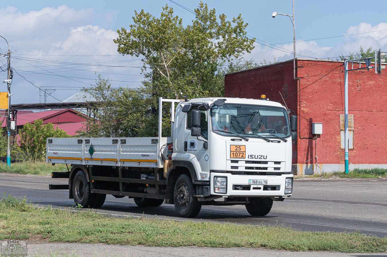 Восточно-Казахстанская область, № 168 BG 16 — Isuzu Forward FVR