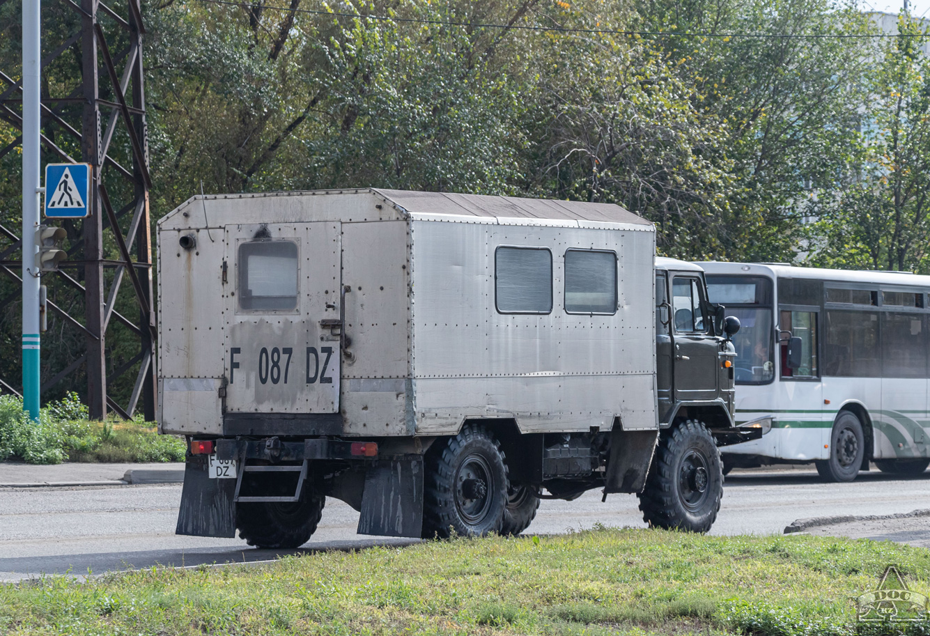 Восточно-Казахстанская область, № F 087 DZ — ГАЗ-66-11