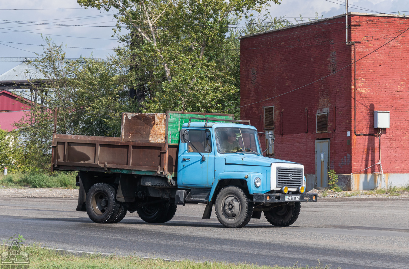 Восточно-Казахстанская область, № 473 ABE 16 — ГАЗ-3307