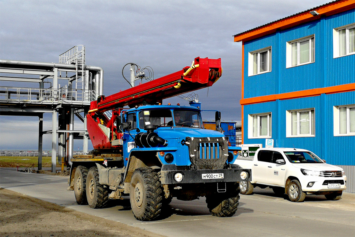 Башкортостан, № М 900 СТ 29 — Урал-4320-60
