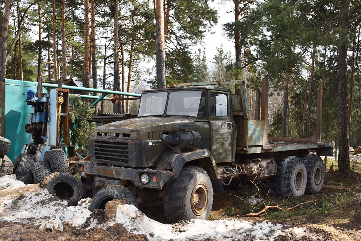 Рязанская область, № (62) Б/Н 0206 — КрАЗ-260; Транспортные средства без номеров (Рязанская область)