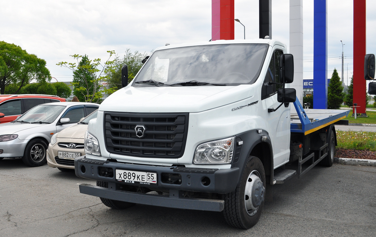 Омская область, № Х 889 КЕ 55 — ГАЗ-C41R13