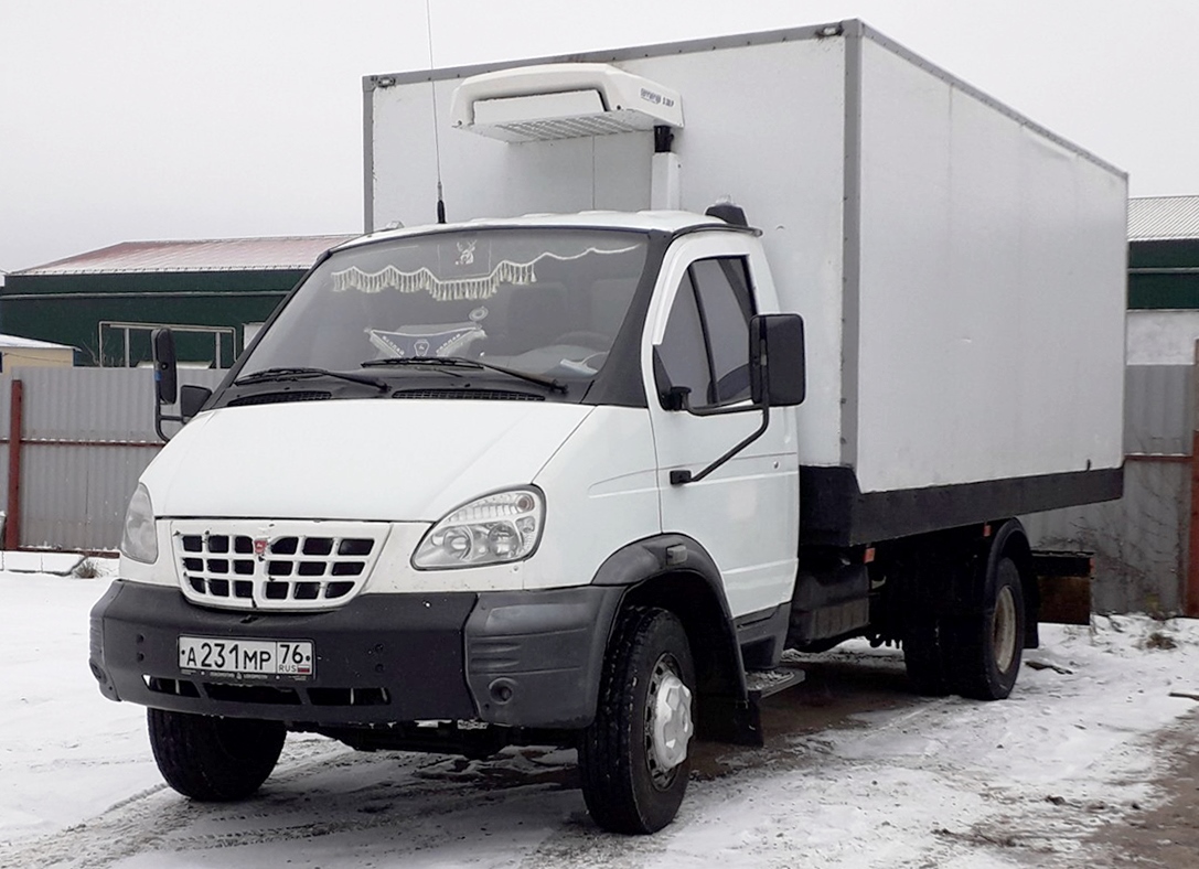 Ярославская область, № А 231 МР 76 — ГАЗ-331061 "Валдай"