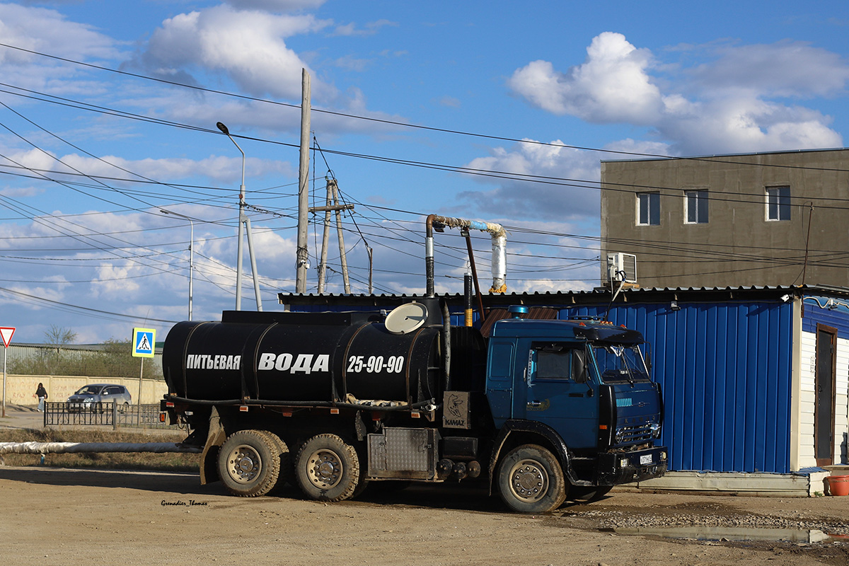 Саха (Якутия), № Х 071 МВ 14 — КамАЗ-5320