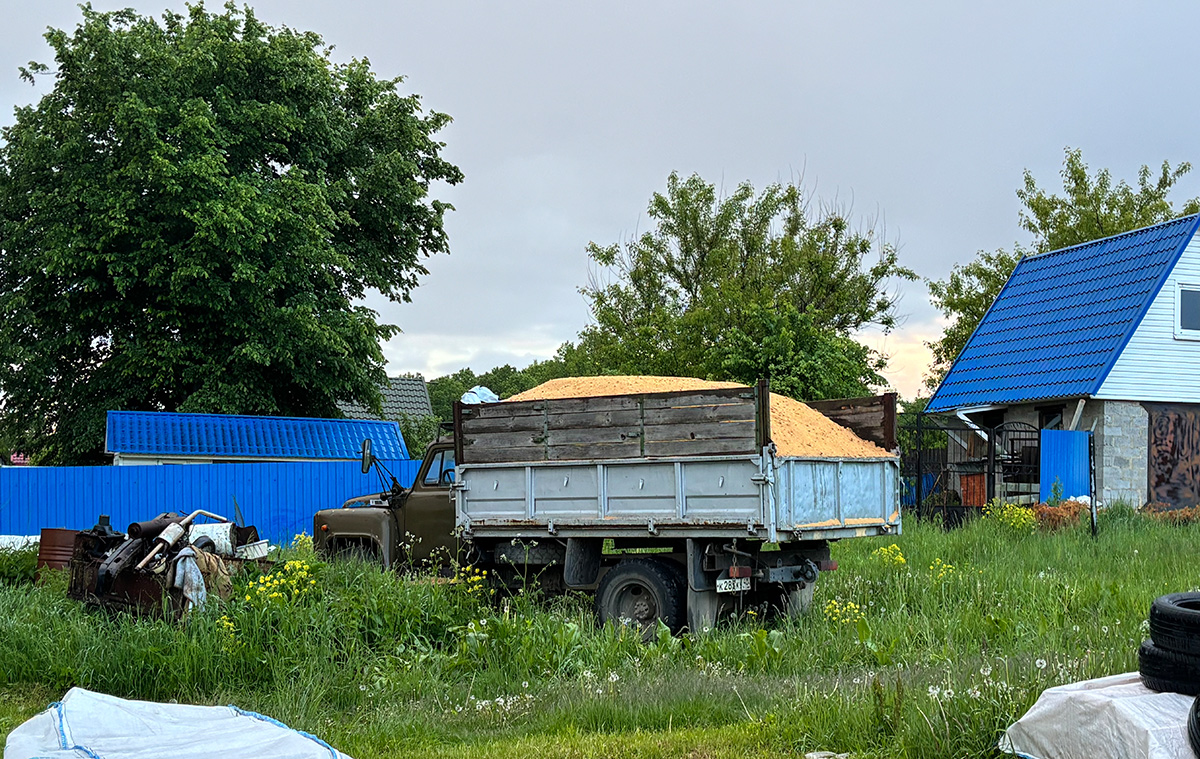 Калужская область, № К 285 КУ 40 — ГАЗ-53-14, ГАЗ-53-14-01