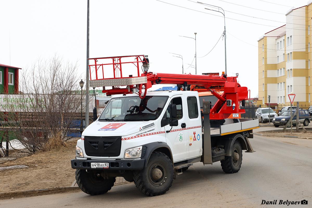 Ненецкий автономный округ, № А 418 АХ 83 — ГАЗ-C42A43 "Садко NEXT"