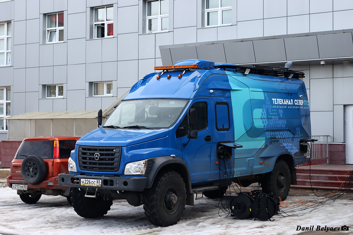 Ненецкий автономный округ, № А 226 ОС 83 — ГАЗ-C42A43 "Садко NEXT"