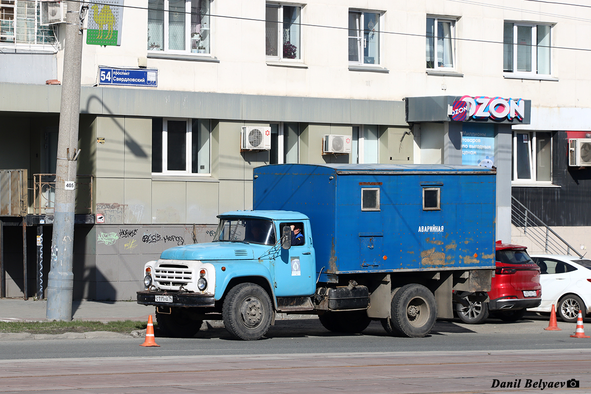 Челябинская область, № С 111 УА 74 — ЗИЛ-431412 (УАМЗ)
