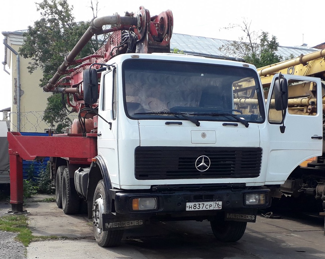 Ярославская область, № Н 837 СР 76 — Mercedes-Benz NG (общ. мод.)