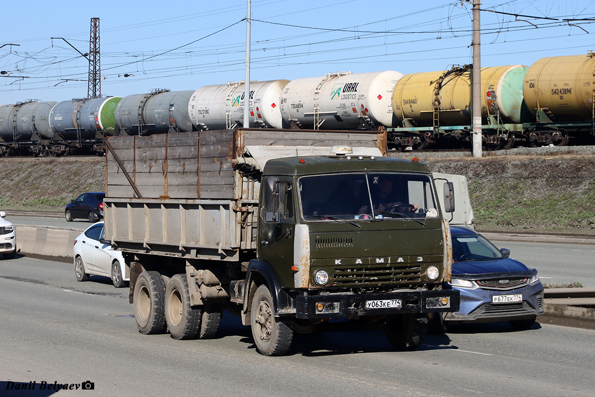 Челябинская область, № У 063 КЕ 774 — КамАЗ-5320