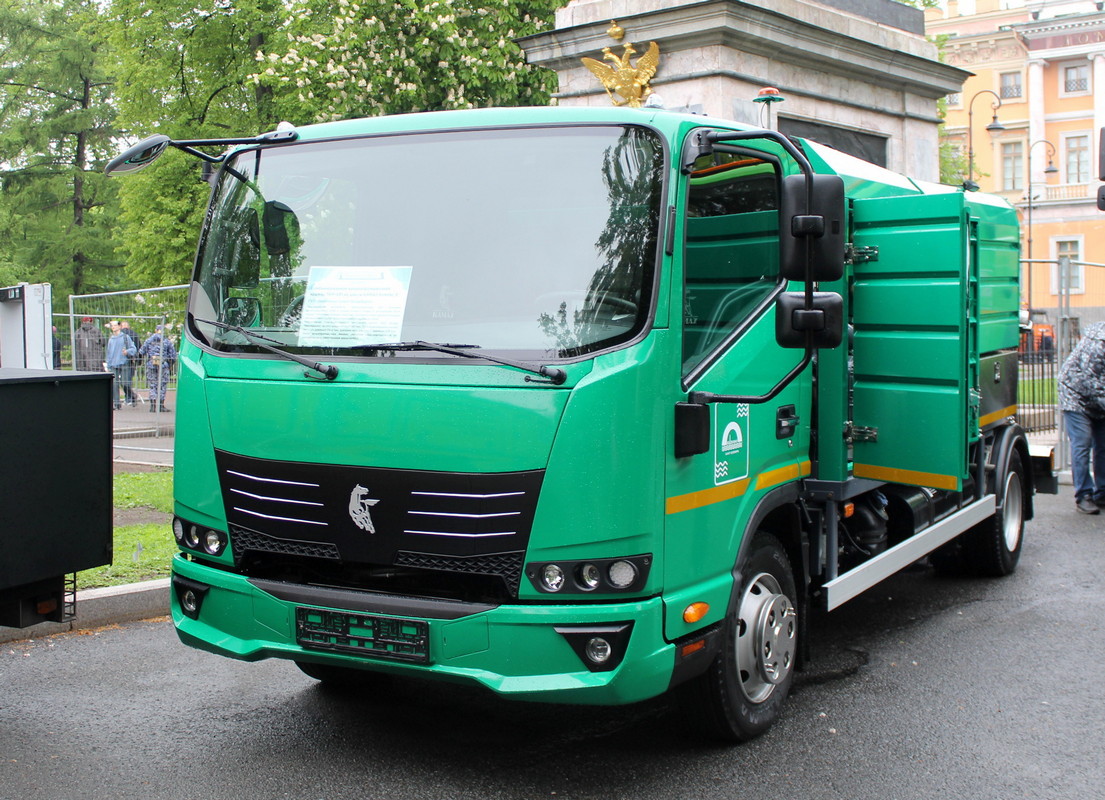 Санкт-Петербург, № У 324 МН 198 — КамАЗ-43089-F5 "Компас 9"; Санкт-Петербург — Международный транспортный фестиваль "SPbTransportFest" (2019-... гг)