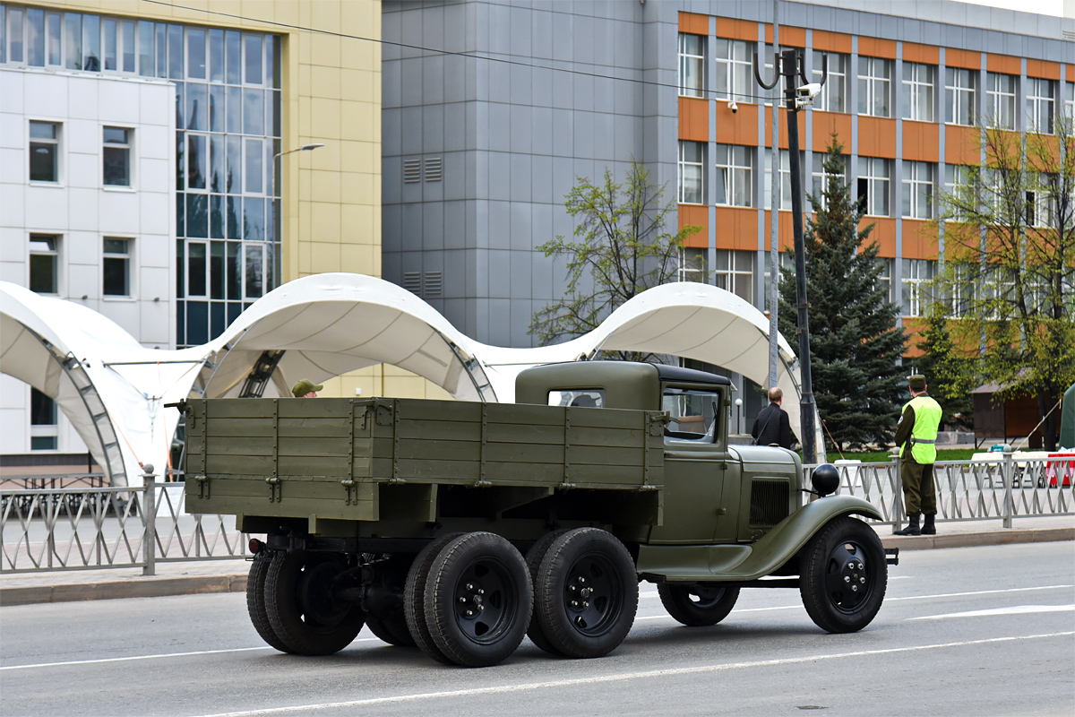 Свердловская область, № (66) Б/Н 0173 — ГАЗ-ААА; Транспортные средства без номеров (Свердловская область)
