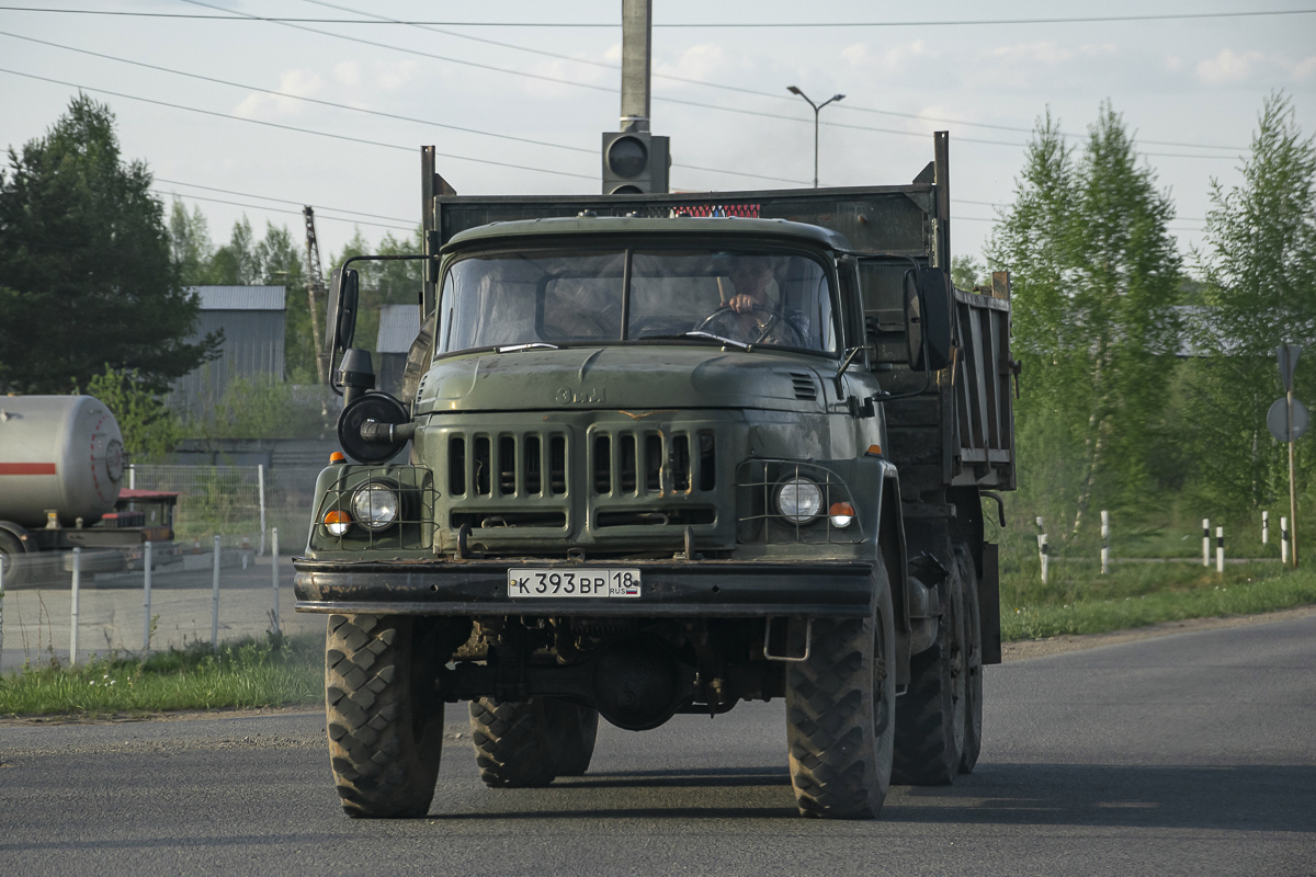 Удмуртия, № К 393 ВР 18 — ЗИЛ-131 (общая модель)